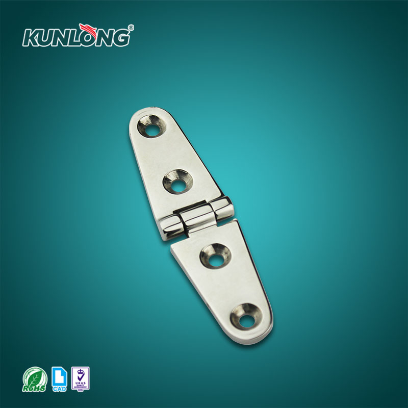 KUNLONG SK2-8071 Molding Steel Exposed Flat Hinge 