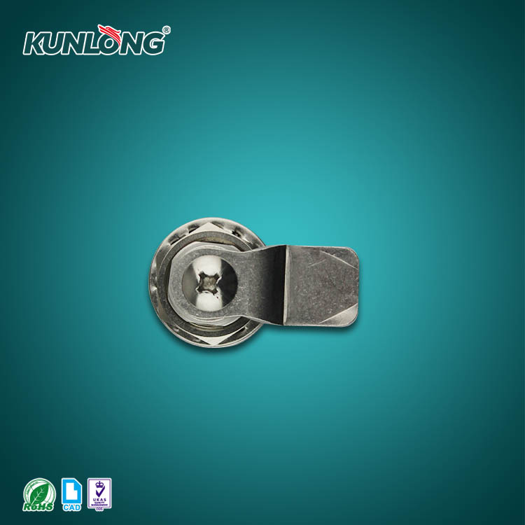 KUNLONG SK1-063D-3-15 Stainless Steel Vehicle Tubular Latch