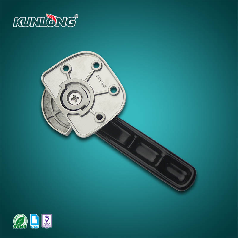 Kunlong Sk1-8119 Furniture Hardware Stainless Steel Tools Oven Door Handle Lock 