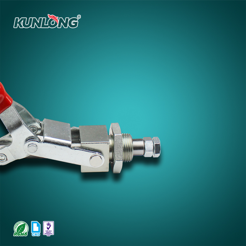 KUNLONG SK3-021H-12 Supplier SPCC Vertical Adjustable Screw Type Toggle Clamp