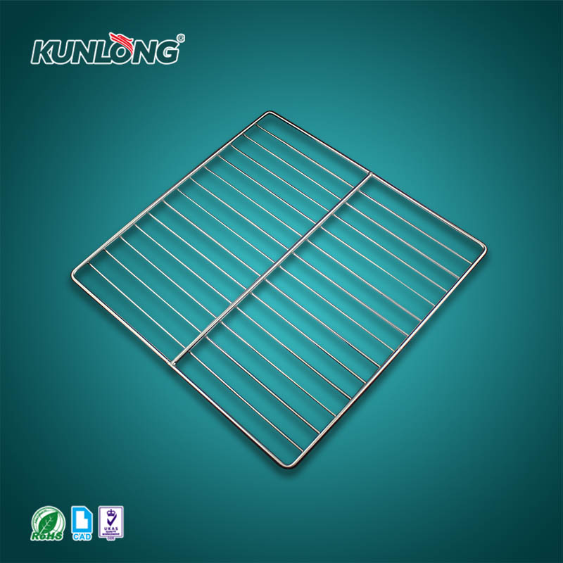 KUNLONG SK8-036036 Durable Commodity Shelf Stainless Steel Microwave Oven Storage Rack