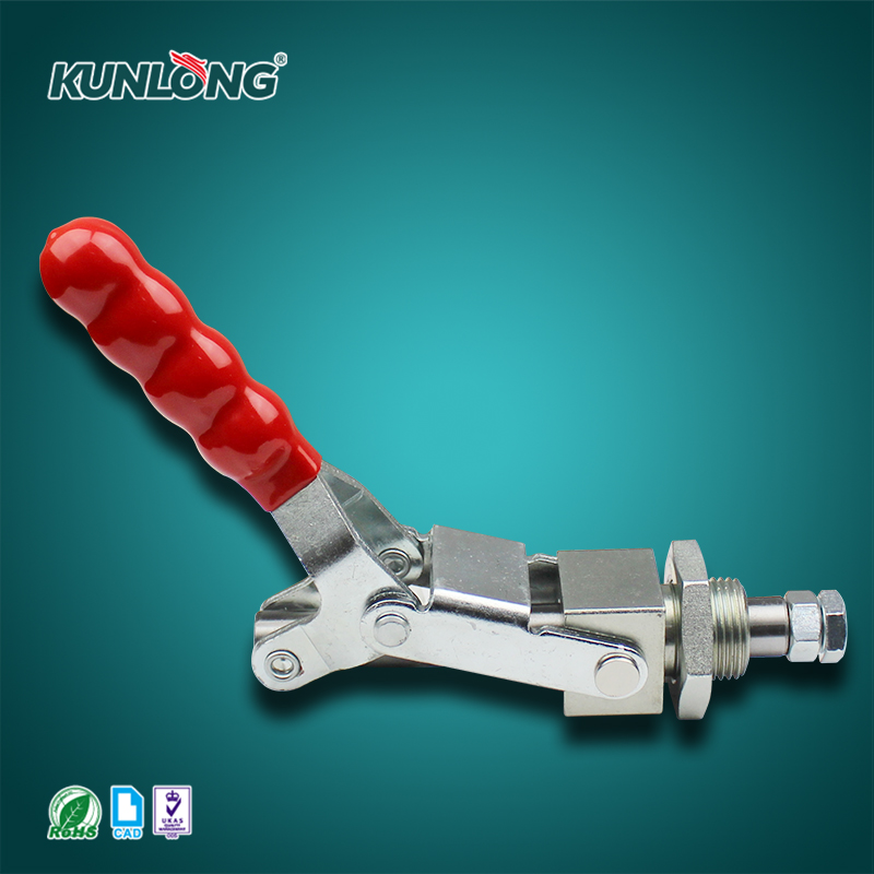 KUNLONG SK3-021H-12 Supplier SPCC Vertical Adjustable Screw Type Toggle Clamp