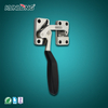 Kunlong SK1-501 Furniture Hardware Safety Lock Refrigerator Stainless Steel Door Handle Lock