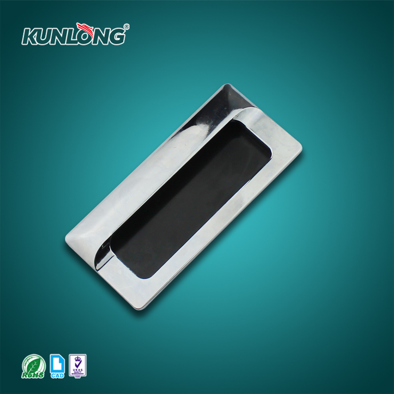 Kunlong SK4-034W-1 Furniture Cabinet Recessed Door Handle