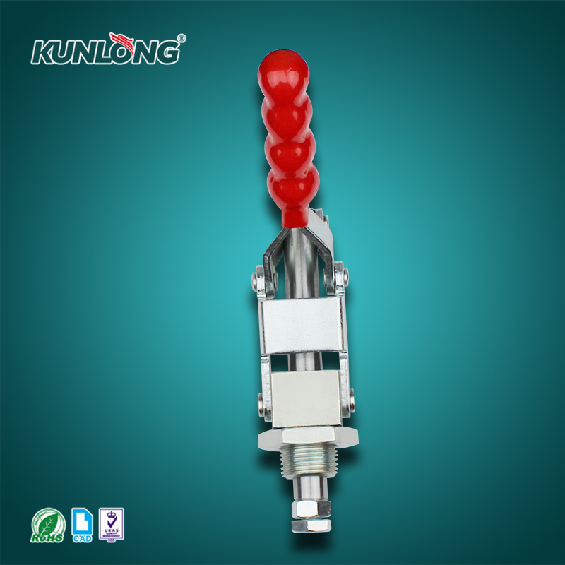 KUNLONG SK3-021H-12 Supplier SPCC Vertical Adjustable Screw Type Toggle Clamp