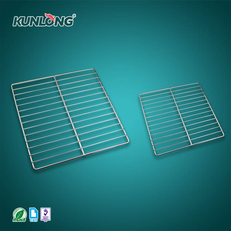 KUNLONG SK8-036036 Durable Commodity Shelf Stainless Steel Microwave Oven Storage Rack