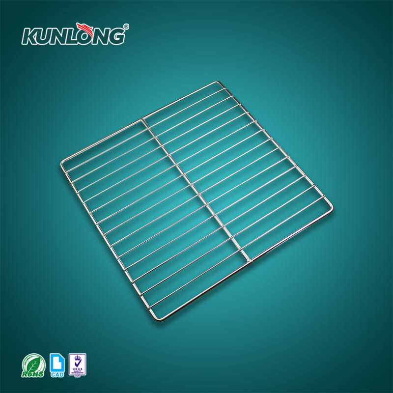 KUNLONG SK8-036036 Durable Commodity Shelf Stainless Steel Microwave Oven Storage Rack